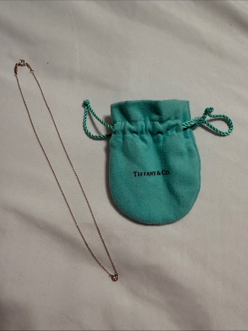 Tiffany & Co. Diamonds by the Yard Necklace